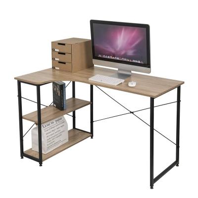 China Modern Design Home Office Computer Desk Station Table Computer Desk Cheap Adjustable Work Furniture Modern Home Office for sale