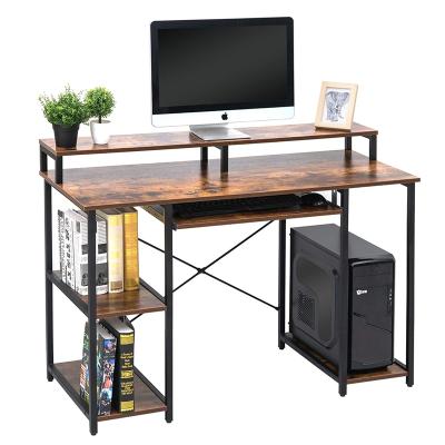 China Cheap Modern Furniture Laptop Computer Work Table Home Office Computer Desk Computer Desk for sale