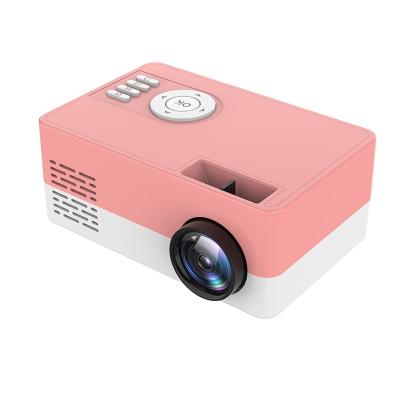 China Pico J15 J16 Mini Projector for LCD Display Proyector Home Theater Media Player Portable 1080P LED Video Beamer Child Gift Present for sale