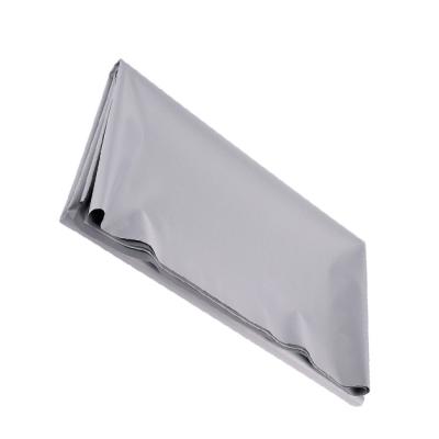 China 3D Fabric High Brightness Reflective Projection Cloth High 130 16:9 Inch 4K Home Theater Projector Screen for sale