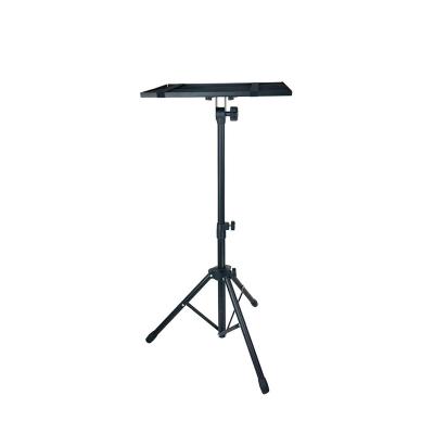 China Projector Laptop Mount Holder Adjustable Stand Portable Projector Tripod with 10KG Projector Tray Projector Tripod for sale