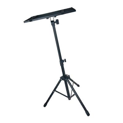 China Factory Sales Adjustable Projector Tripod Laptop Stand Mount Floor Stand Fit 10KG Projector Tripod Tray Outdoor Projector Tripod for sale