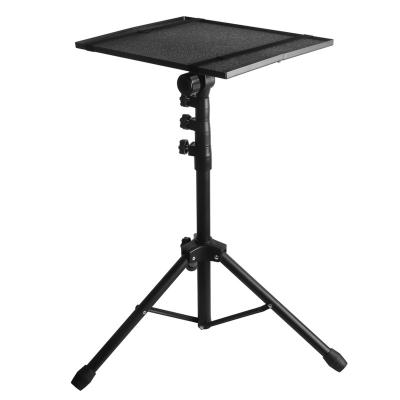 China TD96 Adjustable Floor Stand Portable Projector Tray Laptop Holder Mount Outdoor Tripod 10KG Projector Stand Portable Projector Tripod for sale