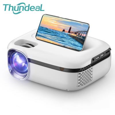 China ThundeaL HIGH FIDELITY STEREO TD92 5G WiFi Mini Projector for 1080P Video Beamer Smart Phone Mirroring Airplay Home Theater 720P Portable Projectors for sale