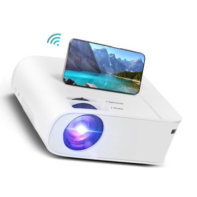 China Large Smart Portable Mirroring Screen 1080P 3D LED Beamer Home Theater ThundeaL TD93 5G WiFi HIGH FIDELITY Wireless Video Projector for sale