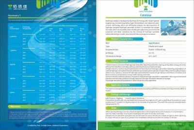 China Non-toxic Industrial Enzyme For Stable Activity Across Broad PH And Temperature Range for sale