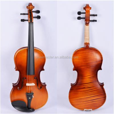 China Plywood Top Violin Professional, Student 3/4 1/2 Model Violin 4/4, Mute Violin for sale