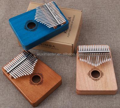 China Educational Popular Cheap 17 Keys Set Kalimba Finger Piano For Sale for sale