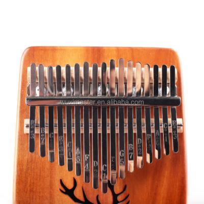 China Durable Top Selling 17 Finger Steel Master Piano Kalimba Keys for sale