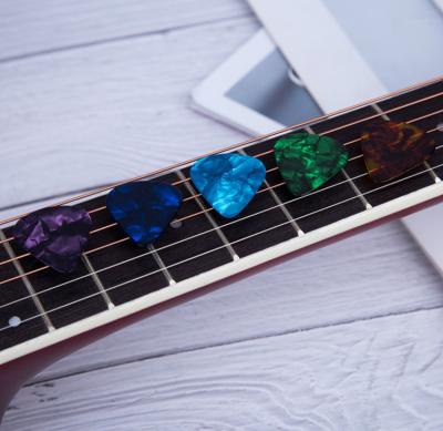 China Professional Guitar Celluloid ABS Cheap Empty Guitar Picks Custom OEM for sale