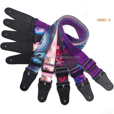 China Popular Popular Inflatable Guitar Strap Button Guitar Strap for sale