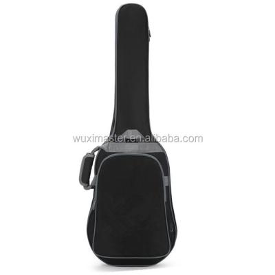 China Fashion guitar strap bag, guitar case bag, genuine leather bag for sale