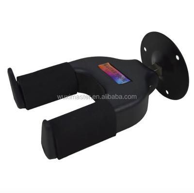 China Easy To Install High Quality Auto Lock Slatwall Guitar Wall Hanger for sale