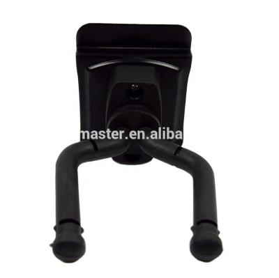 China Easy to install high quality black durable metal guitar hanger for sale