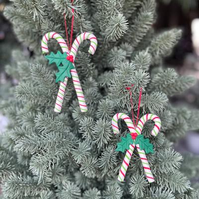 China 3D Christmas Candy Canes Ornaments Candy Cane Decoration Tree Candy from China Christmast Ornament for Christmas Party Home for sale