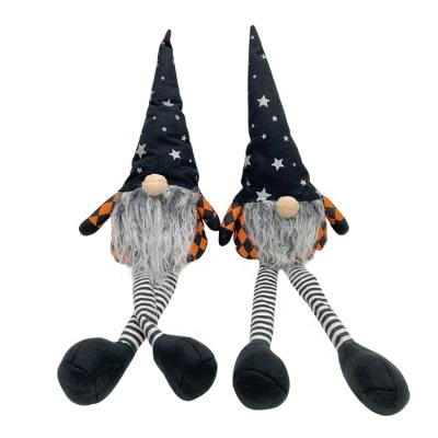 China Home Decration Ready To Ship Long Leg Elf Dolls Cloth Toys Easter Halloween Elf Elf Pixie Gnome Decorations Party Decorations for sale