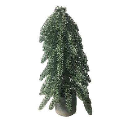 China Minimalist Artificial Artificial Forest Fir Tree Outdoor Artificial Tree Decorate Garden and Yard for sale