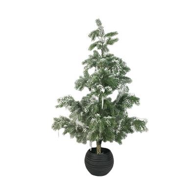 China Minimalist Artificial Trees Artificial Trees For Outdoor Pine With Cones Christmas Decorations Home Decoration for sale