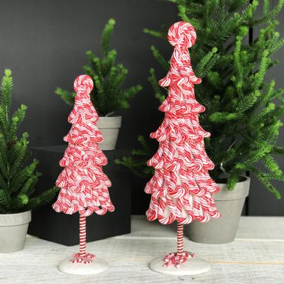 China Professional Manufacturer Tabletop Toys Christmas Candy Tree Christmas Decorations/Ornaments New Decorative Table Design for sale