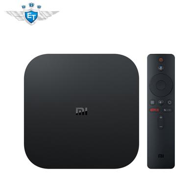 China Global Support 4K Version Xiaomi MI Box S Android 8.1 Black 4k Internet TV Receiver Digital Cable Set Top Box for sale