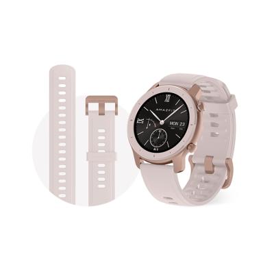 China Wholesale Original Xiaomi MI Amazfit 42mm Smartwatch 5 Water Resistant ATM Heart Rate GTR Smart Watch 42.6 x 42.6 x 9.2 mm for sale