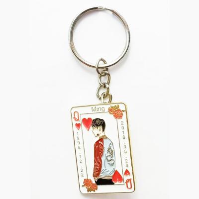 China Wholesale High Quality Custom Metal Craft Key Chain For Decoration Gift for sale