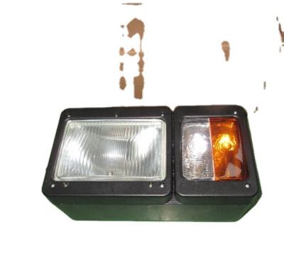 China 32B0098 Building Material Shops Combination Lamp Left Front Lamp Assembly For Wheel Loader Parts for sale