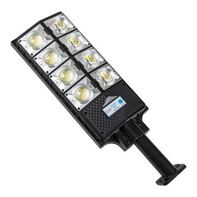 China OUTDOOR New Arrival Modern Remote Control All In One Solar Street Light for sale