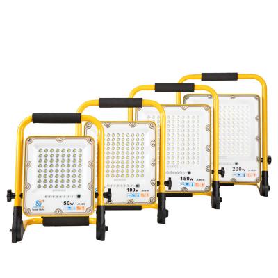 China Wholesale Outdoor Solar Garden Flood Light 50w 100w 150w 200w High Power Solar Flood Light for sale