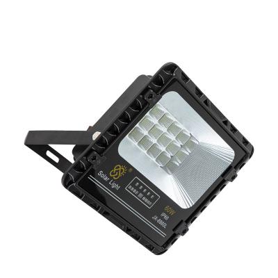 China High Safety Ip66 Waterproof Outdoor Energy Efficiency Solar Power LED 50/100/150/200/300/400 Watt Solar Flood Light for sale