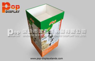 China OEM Supermarket Promotion One Tray Dump Bin Display For Nuts Snack for sale