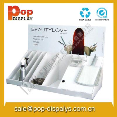 China Retail Store Lightweight Counter Display Stands With Oil Printing for sale