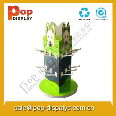 China Corrugated Paper Dump Bin Hook Display Stands With Rohs / UL for sale