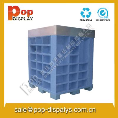 China Marketing Display Stands With Pallet for sale