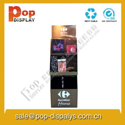 China Promotional Cardboard Store Displays for sale