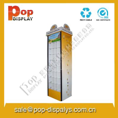 China Headband Cardboard Store Displays , Accessories Display Stands for sale