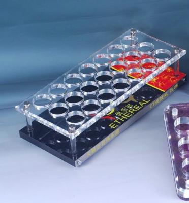 China Clear Acrylic Display Stands  for sale