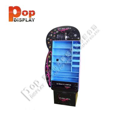 China Accessories Promotional Cardboard Display Stands For Nail Polish for sale