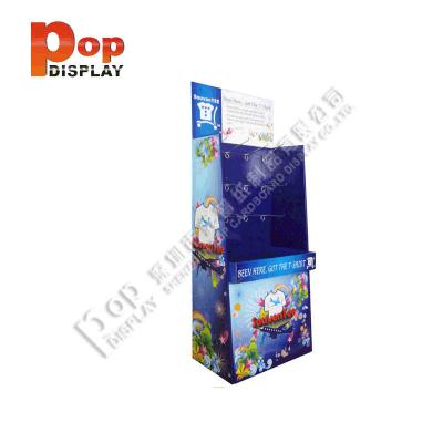 China Custom Hook Display Stands , Foldable Clothing Display Stands for sale