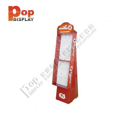 China Custom Hook Display Stands Light Weight With Varnish Coating for sale