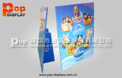 China Environment-friendly Advertising Standee For Disney Countertop Propaganda for sale