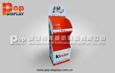 China Exposição plástica ondulada personalizada mercearia para a promoção mais amável do chocolate à venda