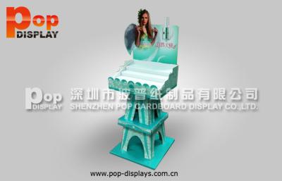 China Innovative Tabletop Cosmetic Display Stands , Cosmetic Counter For Mall for sale