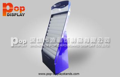 中国 Foldable 波形の図書陳列はスーパーマーケットの挨拶状を促進します 販売のため