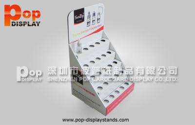 China Shopping Centre Counter Display Stands For E-liquid  / 5 Tiers E-cigar Display for sale