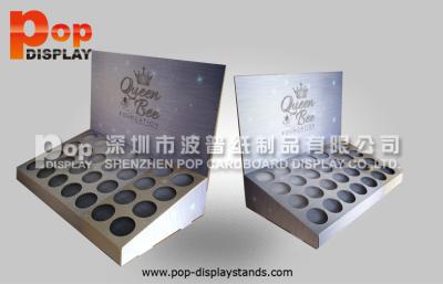 China Countertop Cardboard Cosmetic Display Stands , lollipop display stand for sale