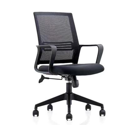 China Environmentally Friendly Swivel Chair Can Lift Office Simple Net Chair Fabric Swivel Office Chair Wholesale for sale