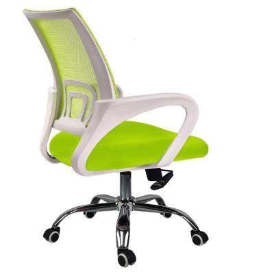 China Environmentally Friendly Swivel Chair Can Lift Office Simple Net Chair Fabric Swivel Office Chair Wholesale for sale