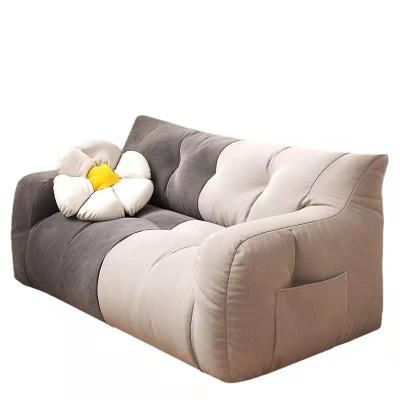 China Factory direct cheap modern single bean bag bean bag chair tatami sofa leisure Christmas supply soft chair tufted sofa for sale