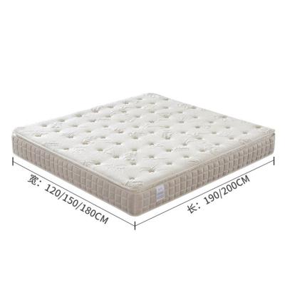 China Factory Wholesale Five Star Luxury Natural Latex Mattress Home Hotel Memory Foam Bag Cooling Super Soft Box Spring for sale